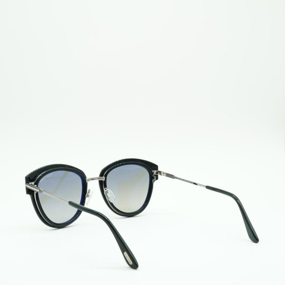 💯 NEW TOM FORD BLACK/GREY Ft0574/S 14c SUNGLASSES - Picture 7 of 10